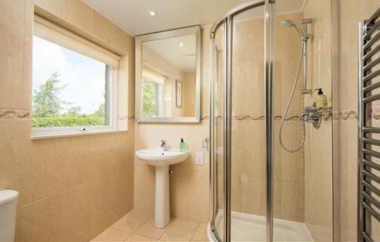 En suite shower room