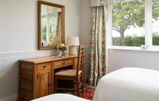 Luxury bedroom with en suite