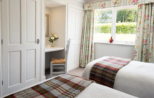 Twin or double...your choice.