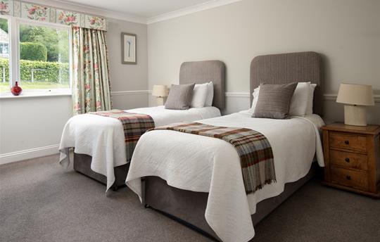 Twin or double bedroom