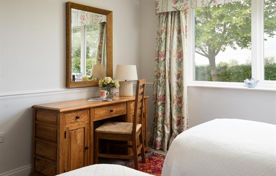 Luxury bedroom with en suite