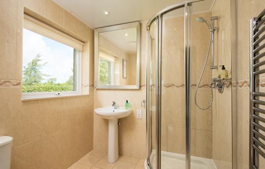 En suite shower room