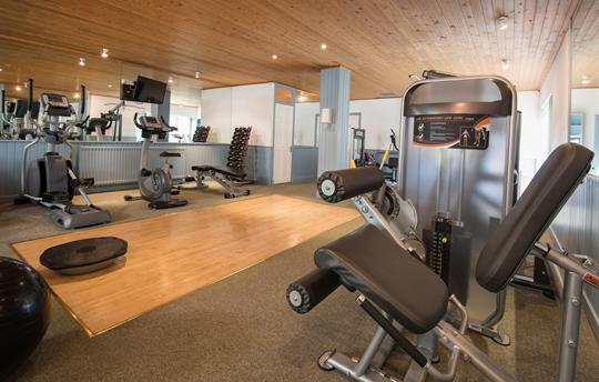 State of the art gym