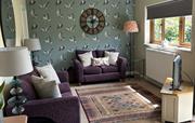 Lounge area in Garden Cottage