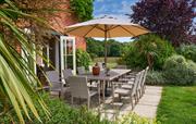 Beautiful grounds all around, fully fenced garden