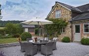 Outdoor seating area