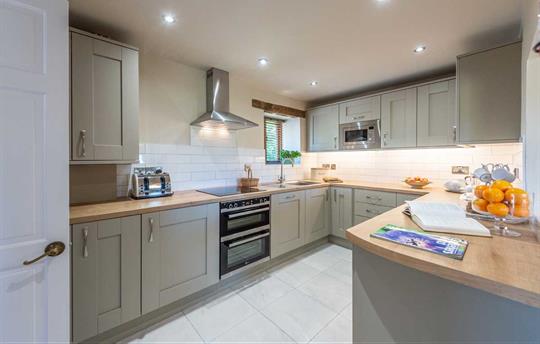 Cart Cottage's Kitchen