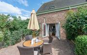 Patiogedeelte in Drake Cottage