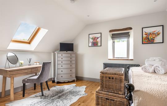 The Barn bedroom