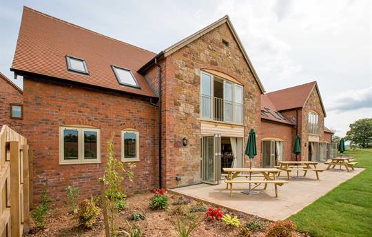 The Rookery's Patio Area
