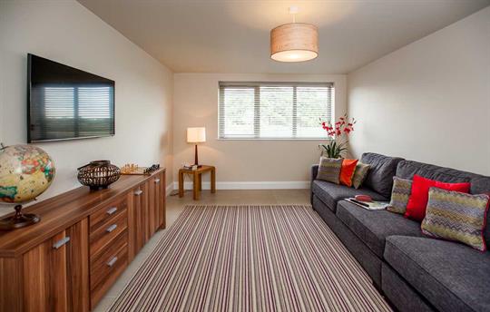 The Rookery with it's second lounge/games room