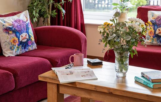 Relax with your favourite book or magazine