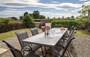 Oliver's Mill has a lovely enclosed patio & garden