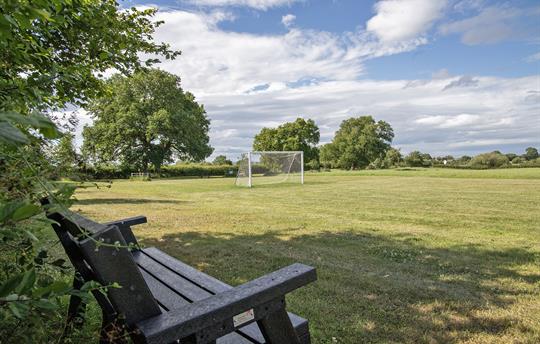Football Field, Picnics, Walking & Bird Watching