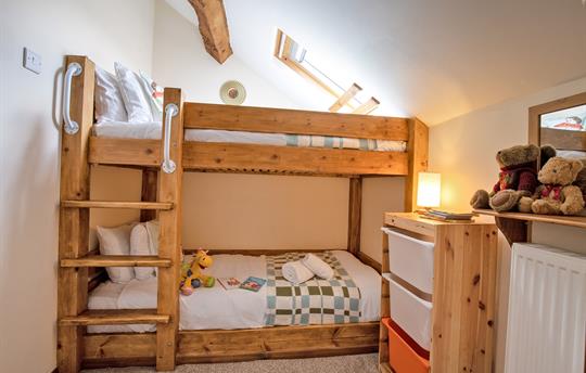 The Bunk bed Bedroom