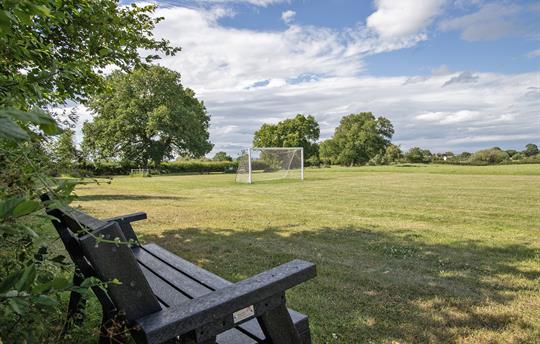 Football Field, Picnics, Walking & Bird Watching