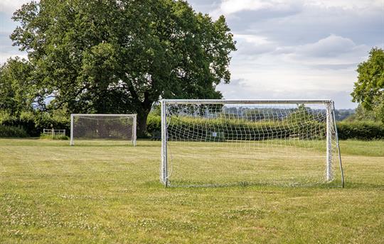 NEW Football Field great for all the family