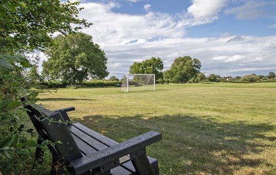 Football Field, Picnics, Walking & Bird Watching