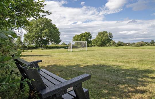 Football Field, Picnics, Walking & Bird Watching