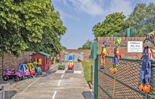 Under 5's Fun in the Play Area