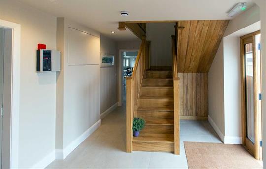 Hallway in The Rookery