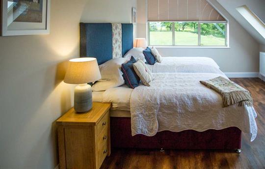 Bedroom in The Rookery