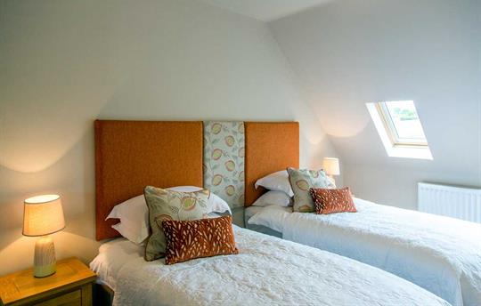 Twin Room in The Rookery