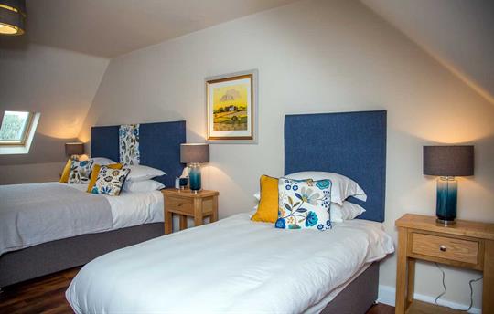 Family Room in The Rookery