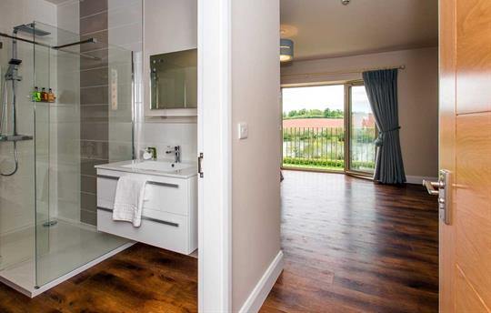 One of the en-suites in The Rookery