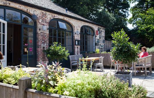 New Yard Restaurant - Stableyard