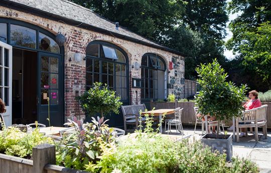 New Yard Restaurant - Stableyard