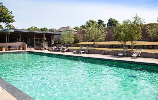 Outdoor heated Ozone pool