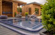 Spa-Garten im Freien