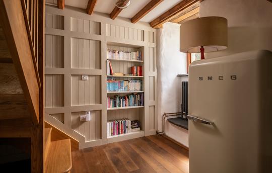 Ty Neuadd hall, Gwanas Fawr Holiday Cottages