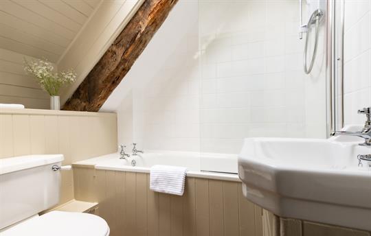 Ty Neuadd bathroom, Gwanas Fawr Holiday Cottages