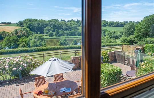 Cart Cottage Bedroom View
