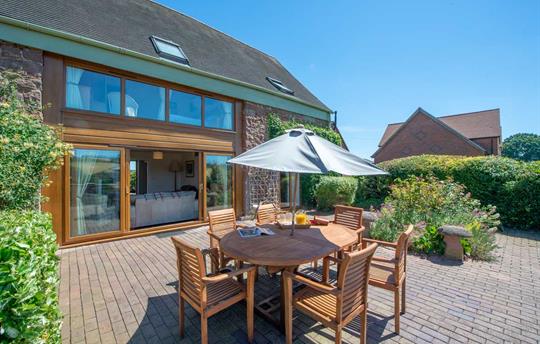 Patio area Cart Cottage