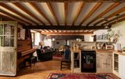 Ty Neuadd kitchen, Gwanas Fawr Holiday Cottages