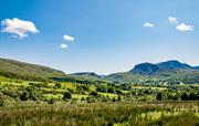 Cader Idris vanaf de baan achter Gwanas Fawr