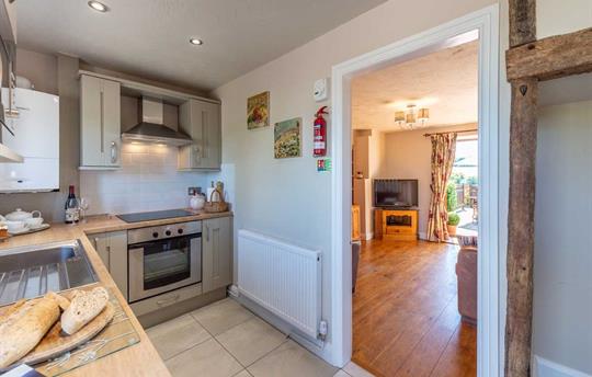 Duck Cottage's Kitchen