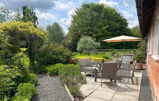 May garden at The Cider Mill