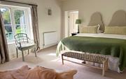 Agata-Schlafzimmer im Monnington House