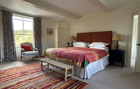 Bukkhota Bedroom at Monnington House