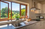 Lovely views from the kitchen