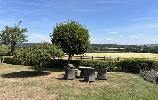 Amazing views and seating at The Dinney