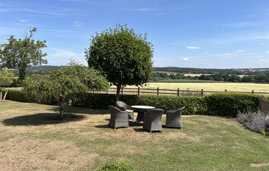 Amazing views and seating at The Dinney