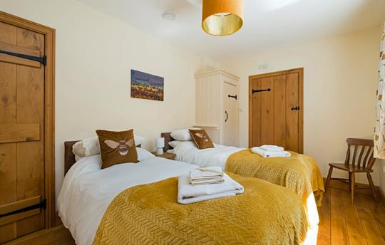 Rowan ensuite bedroom - can be superking or twin