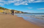 Lunan Bay beach