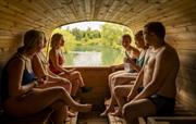 Pool Bridge: Open Swim, SUP, Kayak, Sauna. 30 mins