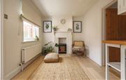 View from kitchen of surrounding space